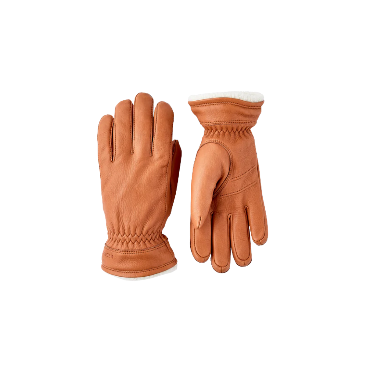 HESTRA W BUVIKA DEERSKIN GLOVE CORK