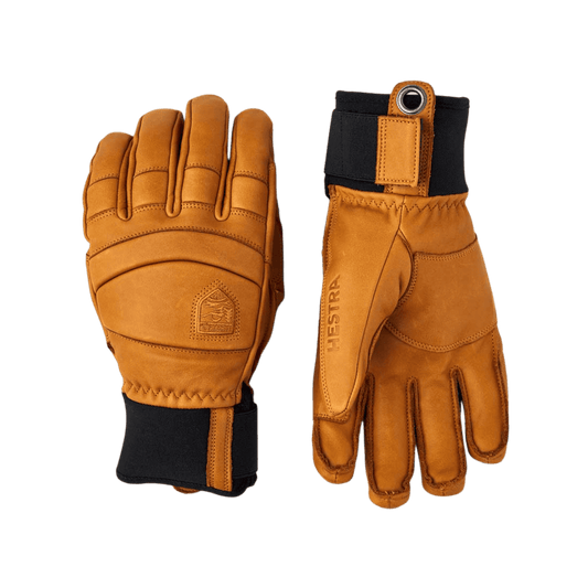 HESTRA FALL LINE GLOVE - CORK/CORK - FRONT/BACK VIEW