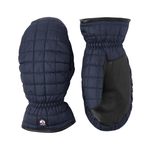 HESTRA WOMEN'S MOON LIGHT MITT - NAVY