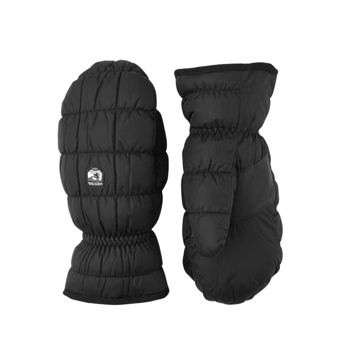 HESTRA WOMEN'S MOON MITT - BLACK 
