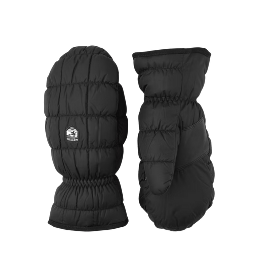 HESTRA WOMEN'S MOON MITT - BLACK 