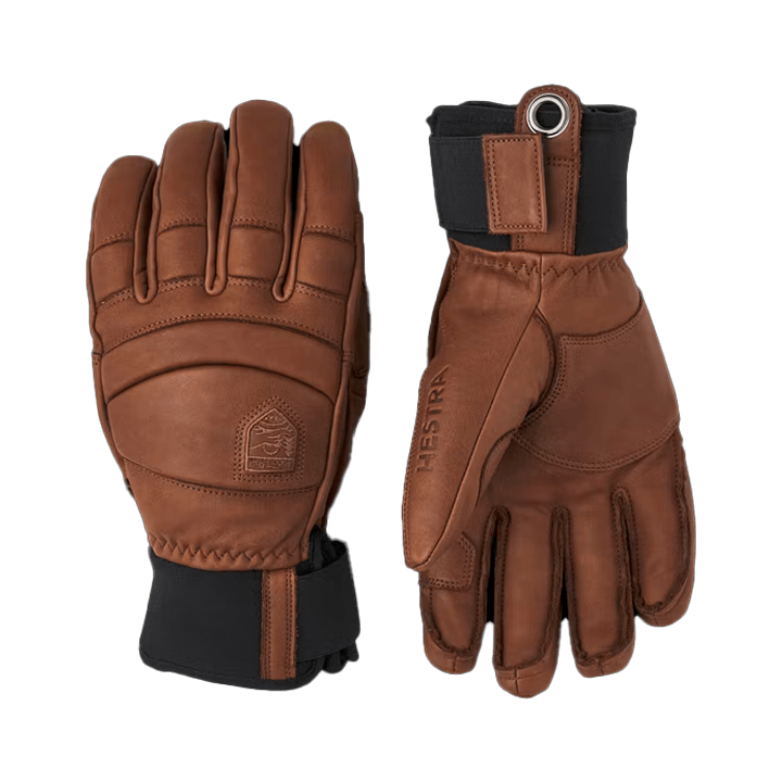 HESTRA FALL LINE GLOVE - BROWN