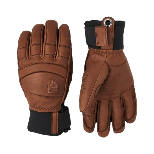 HESTRA FALL LINE GLOVE - BROWN