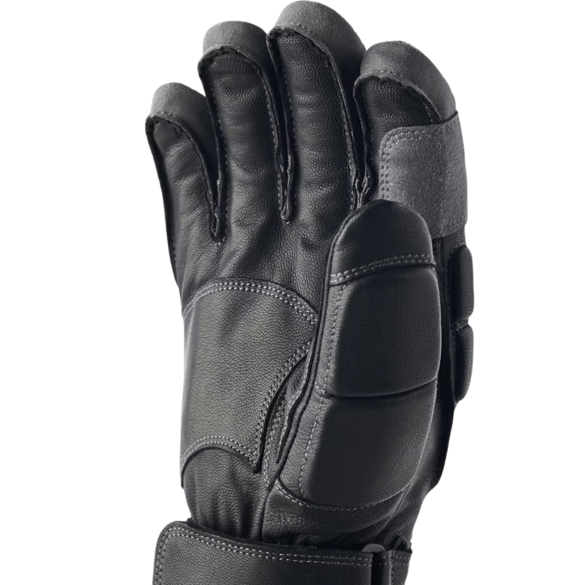 HESTRA GSL RACE TRIGGER 5 FINGER GLOVE - BLACK