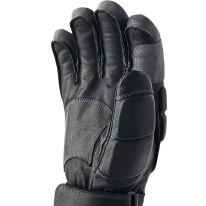 HESTRA GSL RACE TRIGGER 5 FINGER GLOVE - BLACK