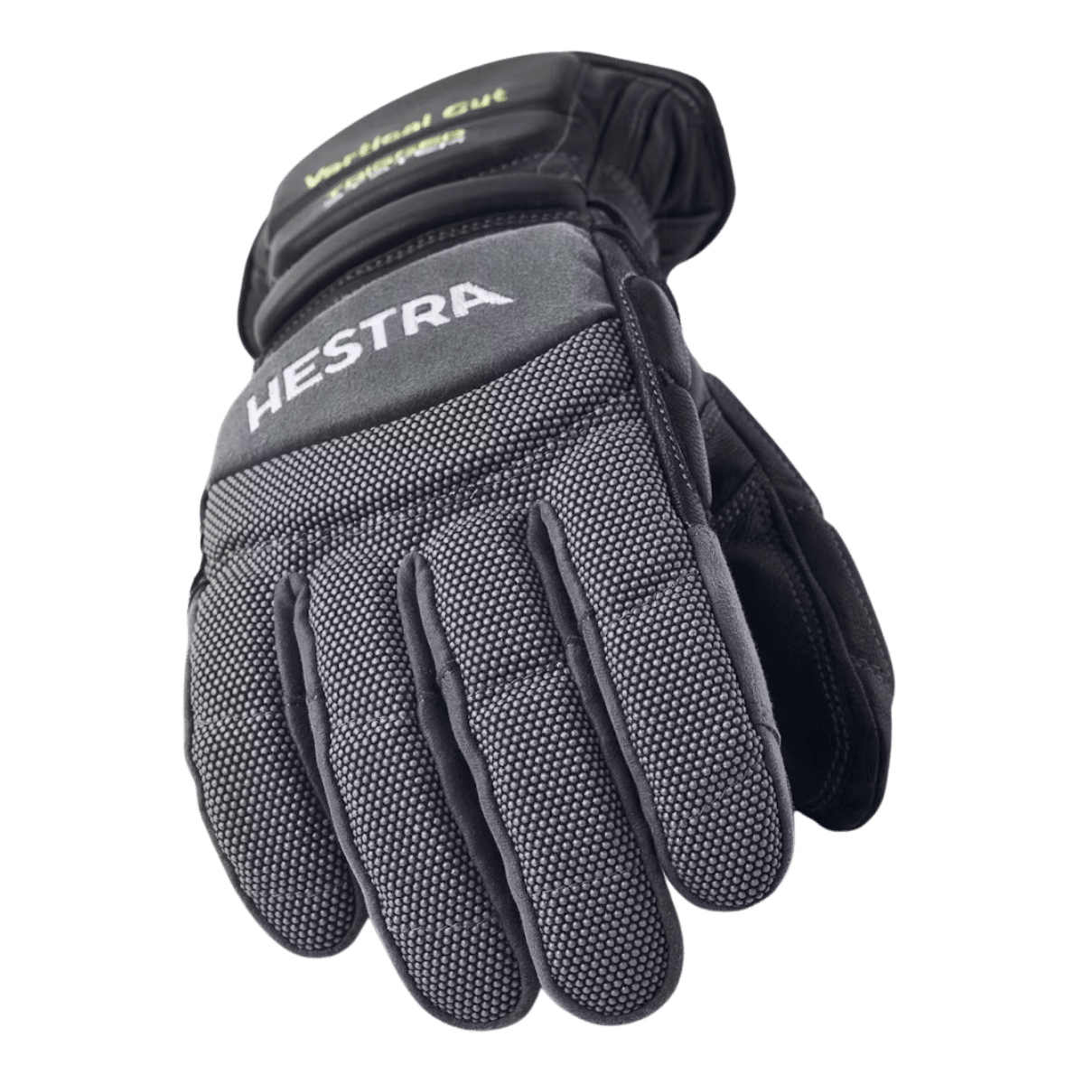 HESTRA GSL RACE TRIGGER 5 FINGER GLOVE - BLACK