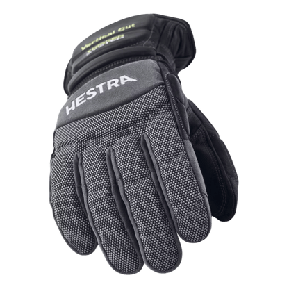 HESTRA GSL RACE TRIGGER 5 FINGER GLOVE - BLACK