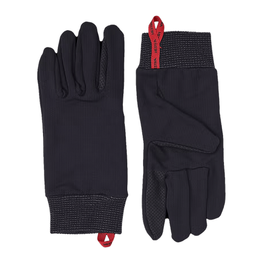 HESTRA TOUCH POINT ACTIVE 5 FINGER GLOVES - NAVY