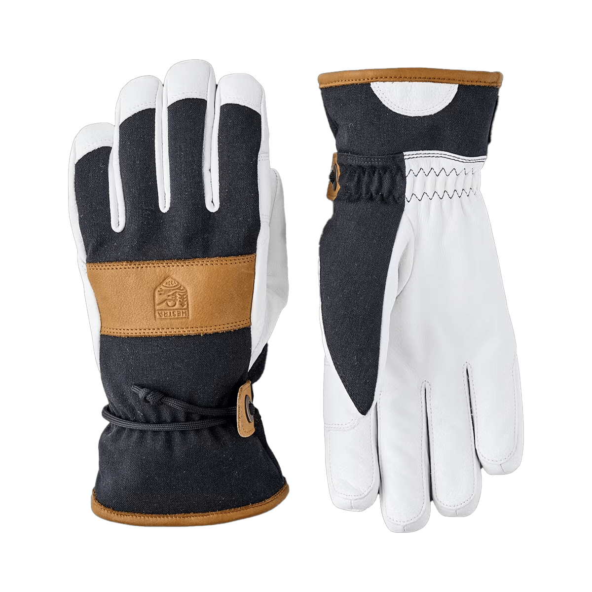 HESTRA VOSS CZONE GLOVES - BLACK CORK