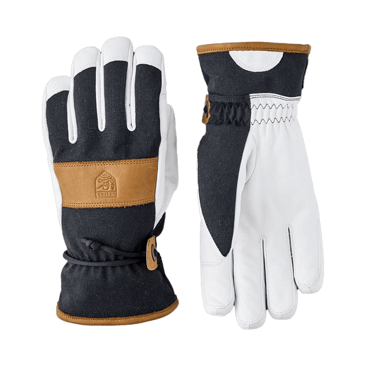 HESTRA VOSS CZONE GLOVES - BLACK CORK