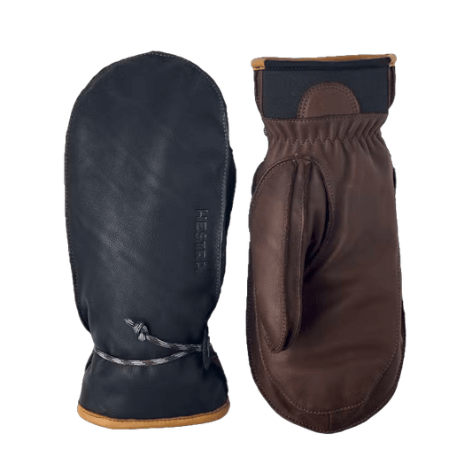 HESTRA WAKAYAMA MITT - NAVY BROWN