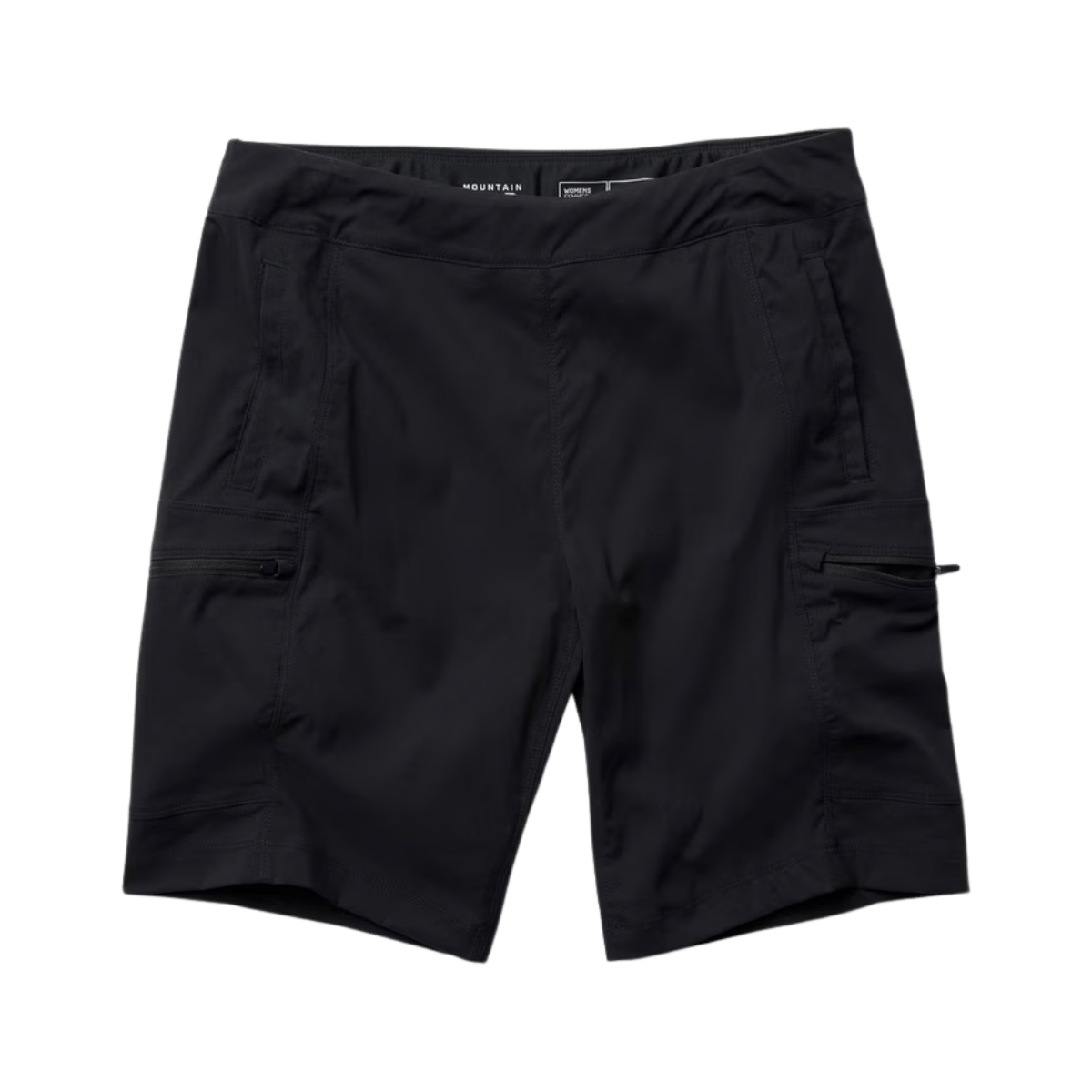 MOUNTAIN HARDWEAR WOMEN'S DYNAMA HIGH RISE BERMUDA - BLACK