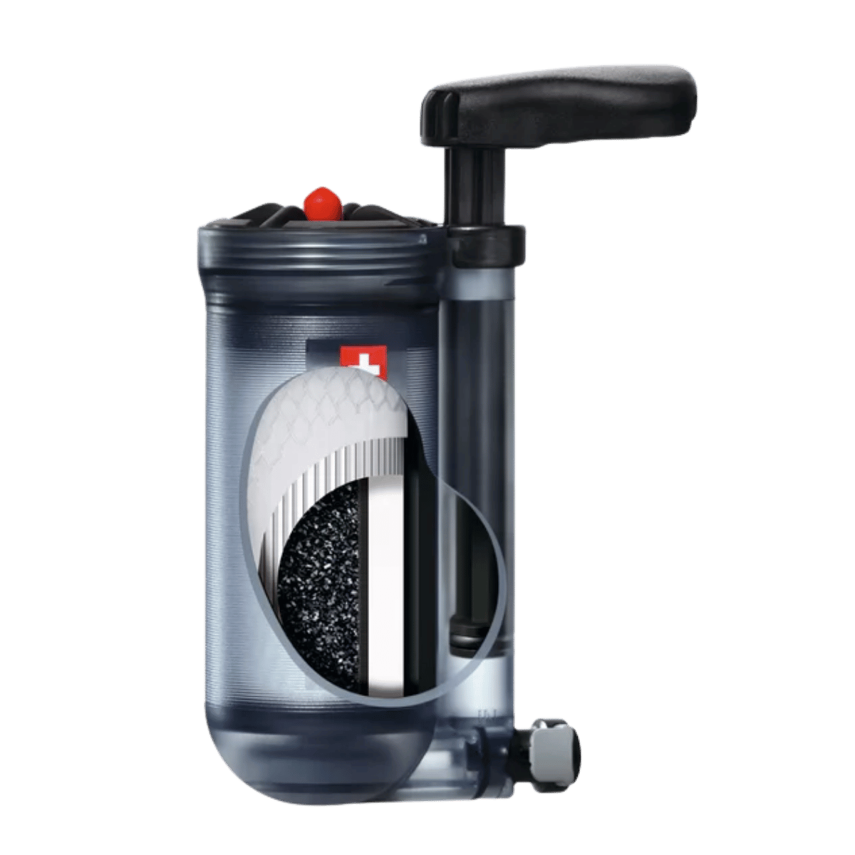 KATADYN HIKER PRO HAND PUMP WATER MICROFILTER_2