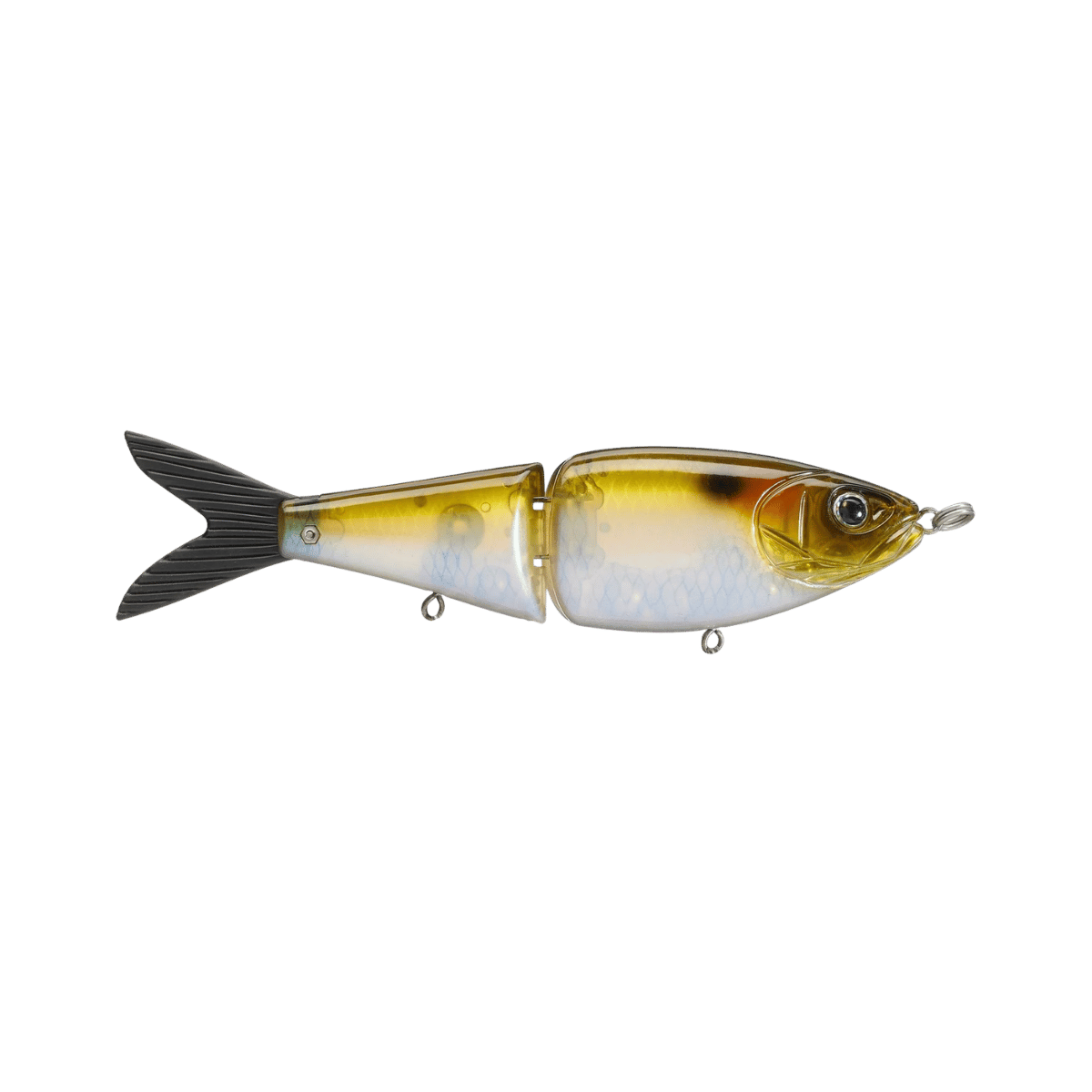 STRIKE KING HOG FATHER JR SWIMBAIT GHOST HERRING