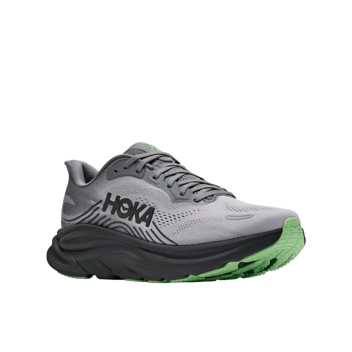 HOKA ONE ONE CLIFTON 11 GALACTIC GRAY STARDUST