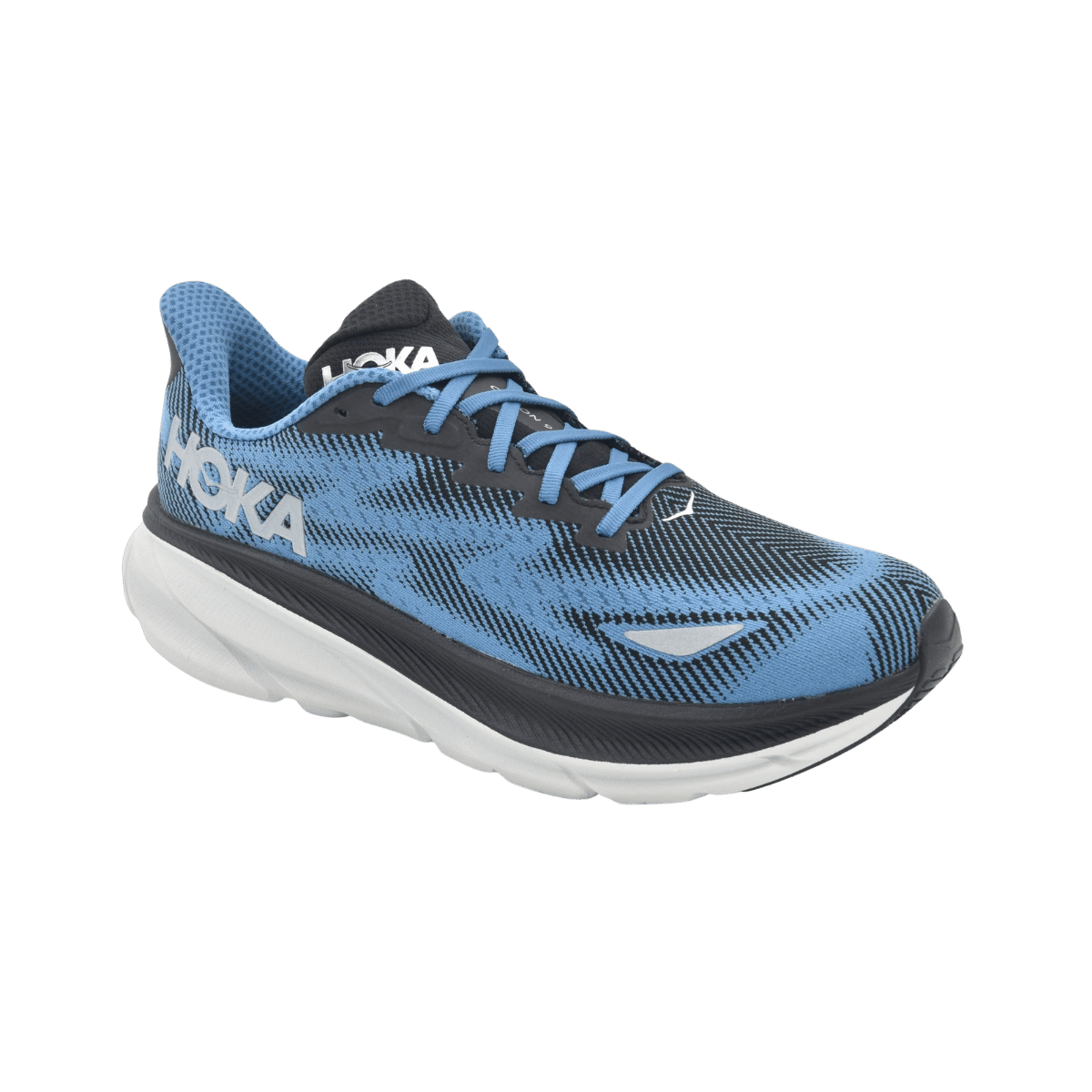 HOKA ONE ONE CLIFTON 9 GTX BLACK FOGGY NIGHT