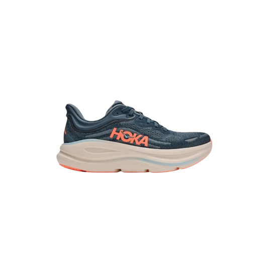 HOKA ONE ONE W BONDI 9 NAVY SLATE BLUE