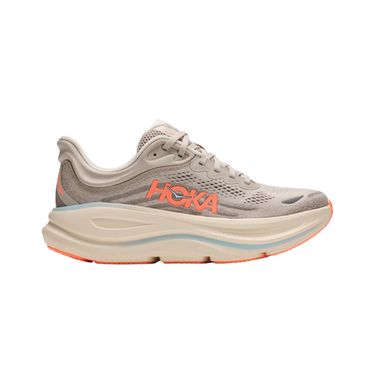 HOKA ONE ONEW BONDI 9 RIVER ROCK GRAY MINERAL ORE