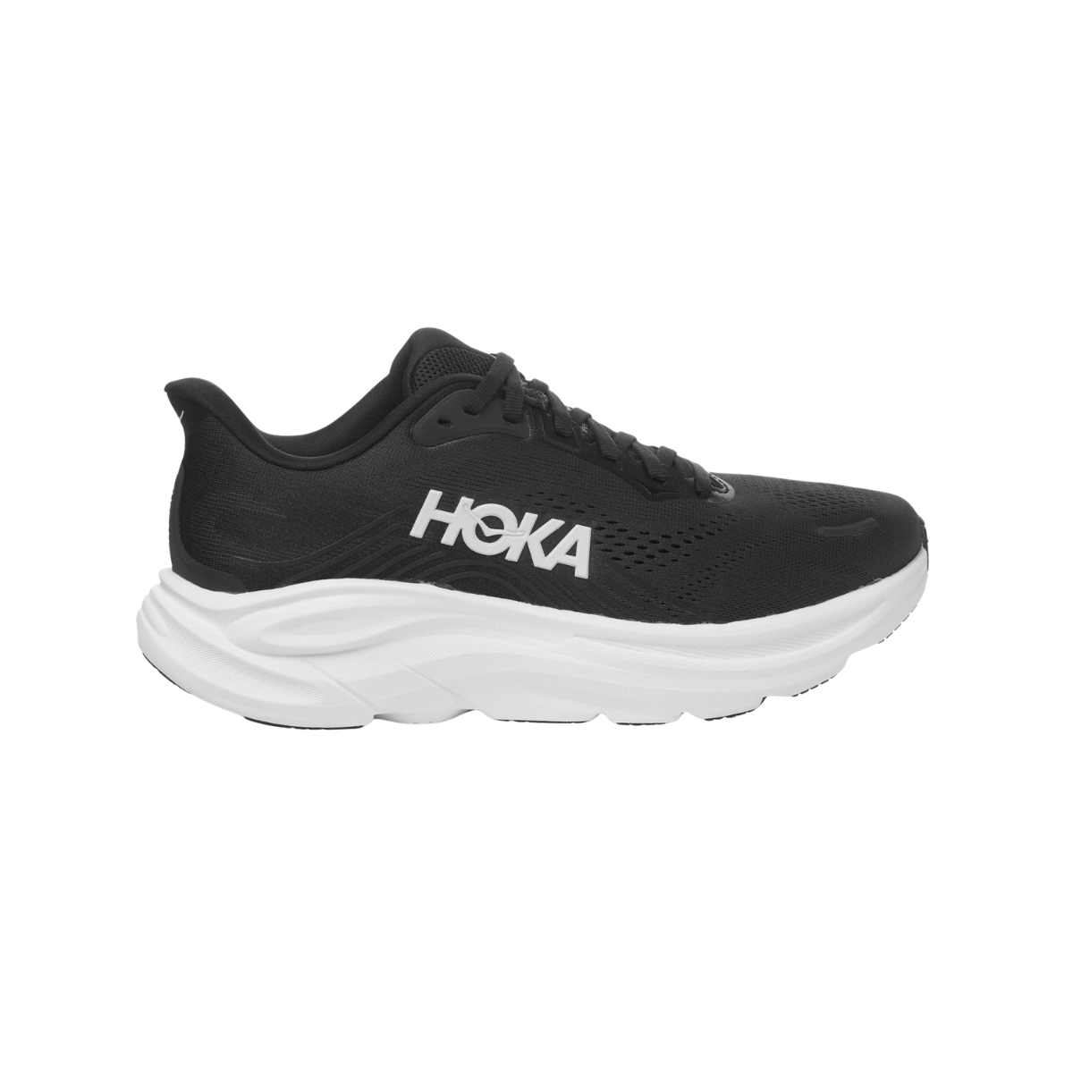 HOKA ONE ONE W CLIFTON 11 BLACK WHITE