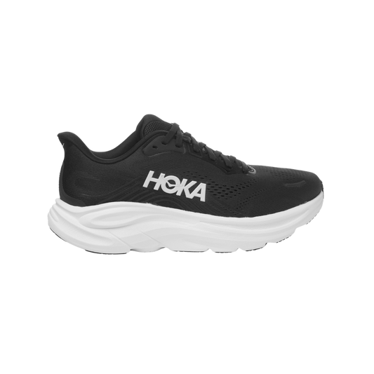 HOKA ONE ONE W CLIFTON 11 BLACK WHITE