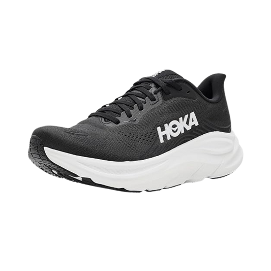 HOKA ONE ONE W CLIFTON 11 WIDE BLACK WHITE