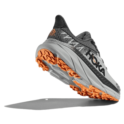 HOKA MEN'S CHALLENGER ATR 7 RUNNING SHOES - MIST/CASTLEROCK - MIST/CASTLEROCK - UNDER VIEW