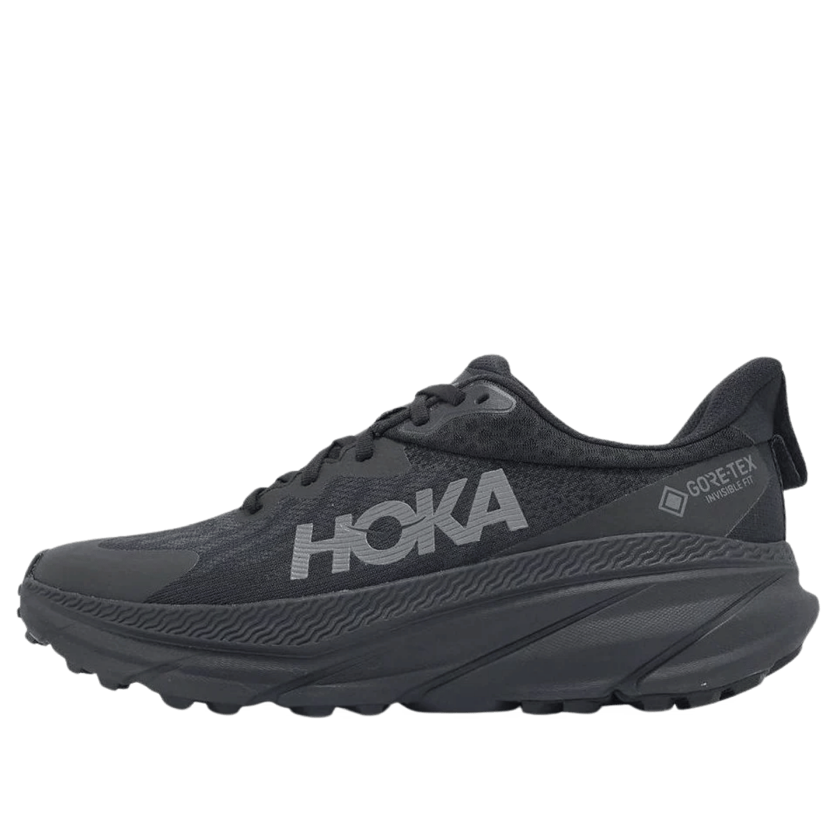 HOKA ONE ONE CHALLENGER ATR 7 GTX - BLACK/BLACK FRONT