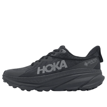 HOKA ONE ONE CHALLENGER ATR 7 GTX - BLACK/BLACK FRONT