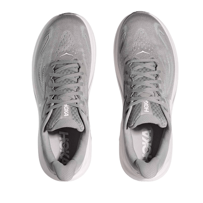 HOKA ONE ONE CLIFTON 10 - STELLAR GREY TOP VIEW