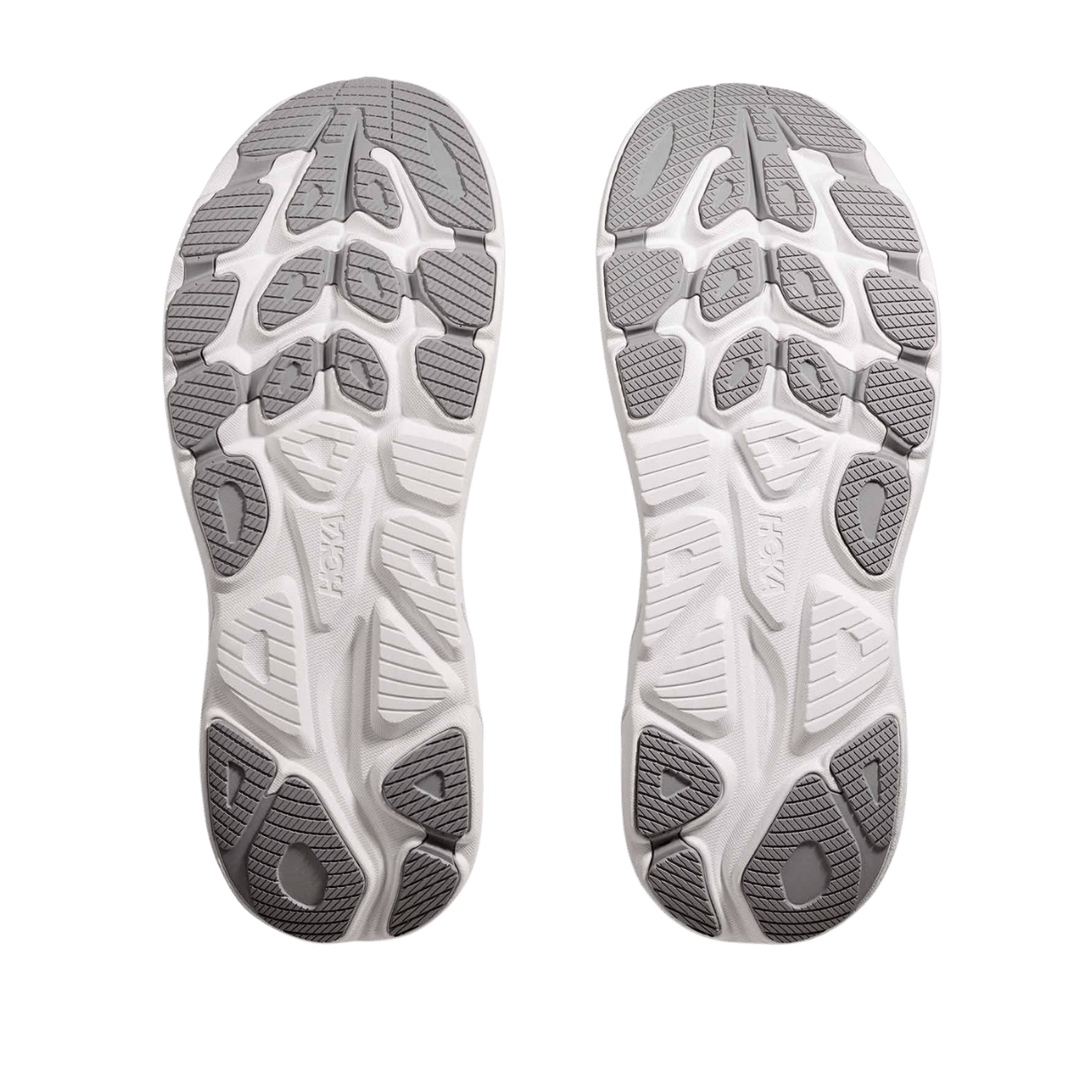 HOKA ONE ONE CLIFTON 10 - STELLAR GREY SOLE