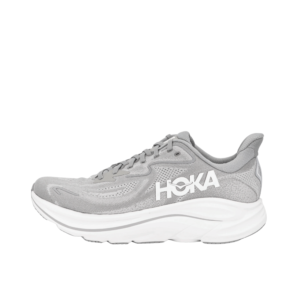 HOKA ONE ONE CLIFTON 10 WIDE - STELLAR GREY OTHER SIDE