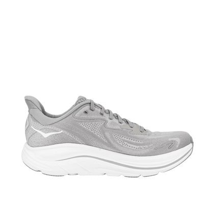 HOKA ONE ONE CLIFTON 10 WIDE - STELLAR GREY SIDE