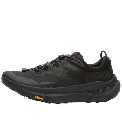 HOKA ONE ONE TRANSPORT GTX - BLACK/BLACK SIDE