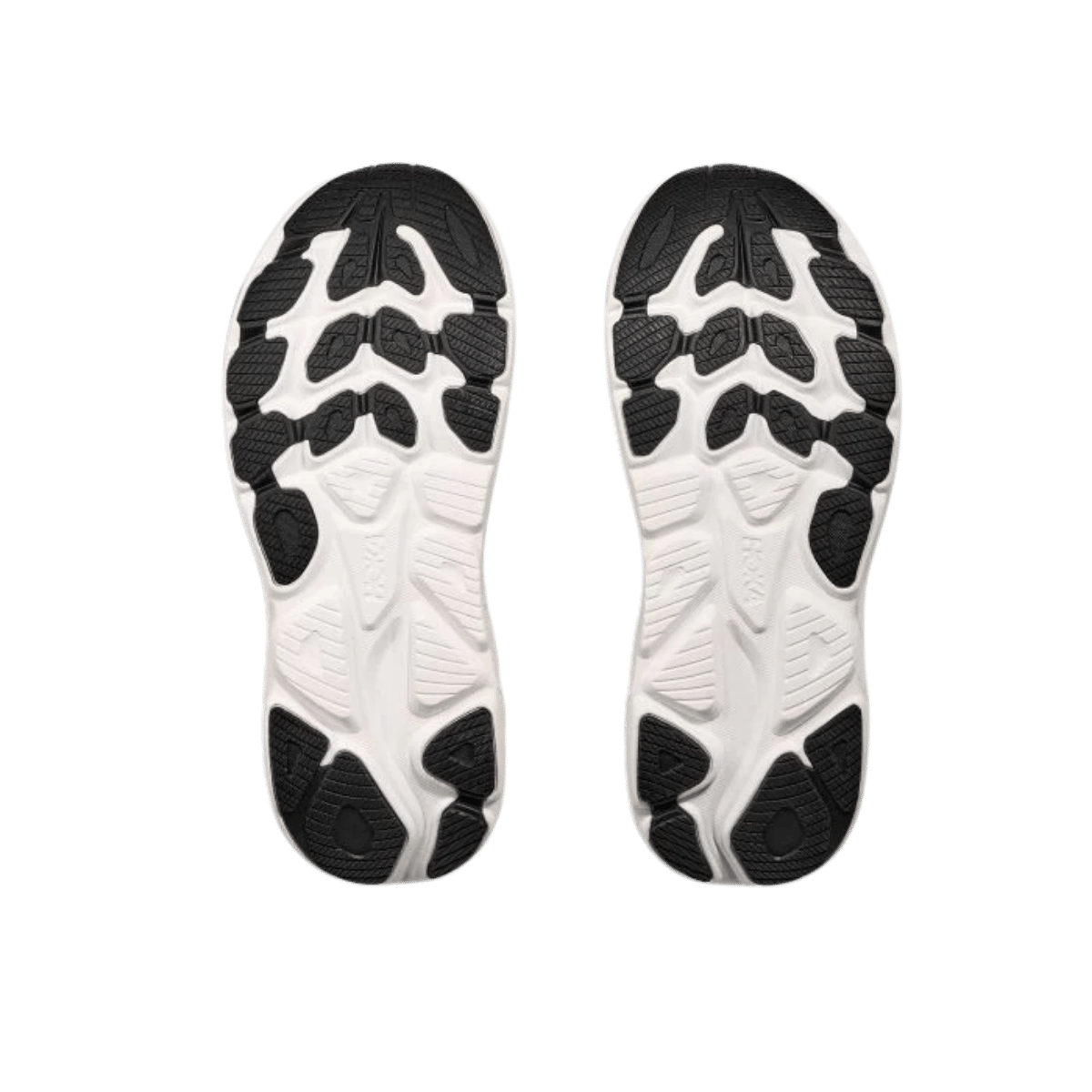 HOKA ONE ONE WOMEN'S CLIFTON 10 - BLACK/WHITE