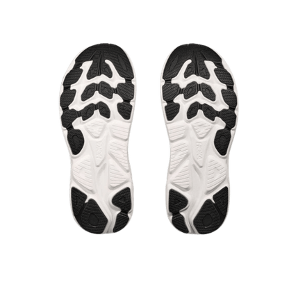 HOKA ONE ONE WOMEN'S CLIFTON 10 - BLACK/WHITE