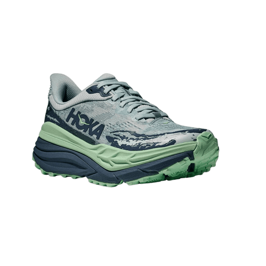 HOKA ONE ONE WOMEN'S STINSON 7 - DROPLET/THUNDER CLOUD FRONT