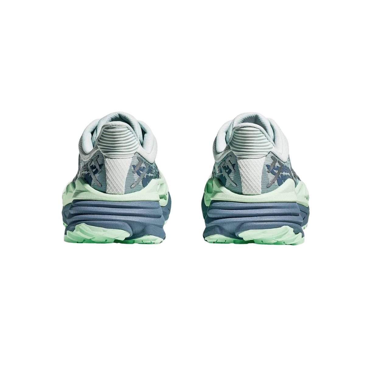 HOKA ONE ONE WOMEN'S STINSON 7 - DROPLET/THUNDER CLOUD BACK