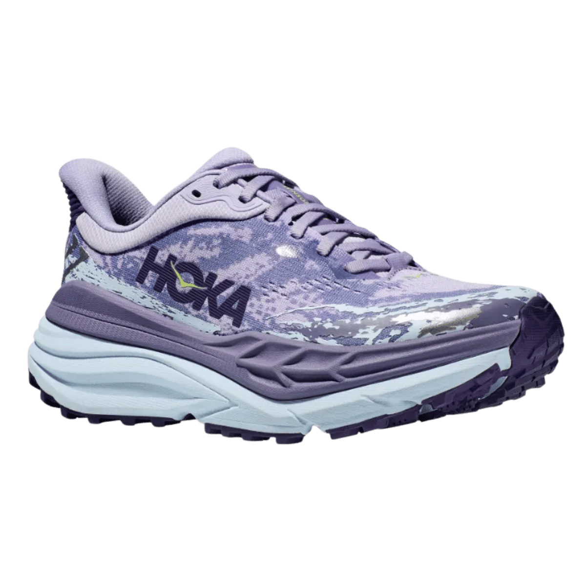 HOKA WOMEN'S STINSON 7 RUNNING SHOES - COSMIC SKY/METEOR - MAIN IMAGE