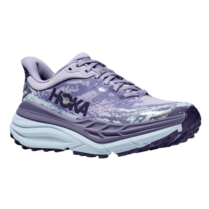 HOKA WOMEN'S STINSON 7 RUNNING SHOES - COSMIC SKY/METEOR - MAIN IMAGE