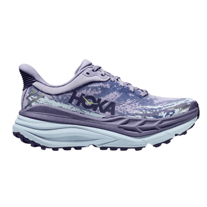 HOKA WOMEN'S STINSON 7 RUNNING SHOES - COSMIC SKY/METEOR - LEFT SIDE VIEW