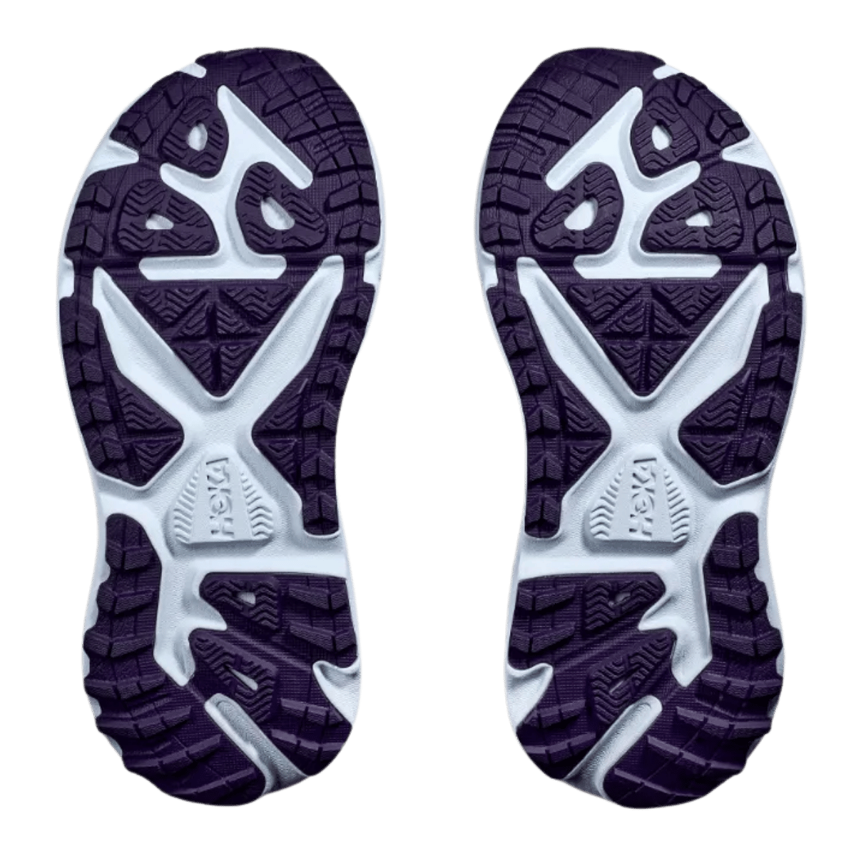 HOKA WOMEN'S STINSON 7 RUNNING SHOES - COSMIC SKY/METEOR - UNDER FULL VIEW