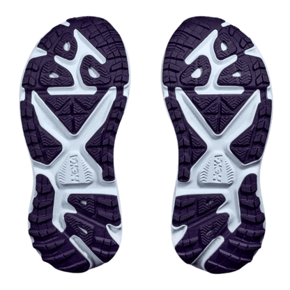 HOKA WOMEN'S STINSON 7 RUNNING SHOES - COSMIC SKY/METEOR - UNDER FULL VIEW