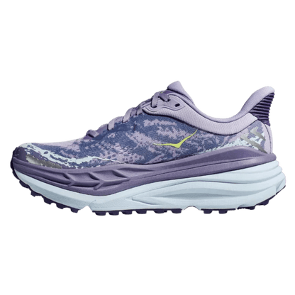 HOKA WOMEN'S STINSON 7 RUNNING SHOES - COSMIC SKY/METEOR - SIDE VIEW