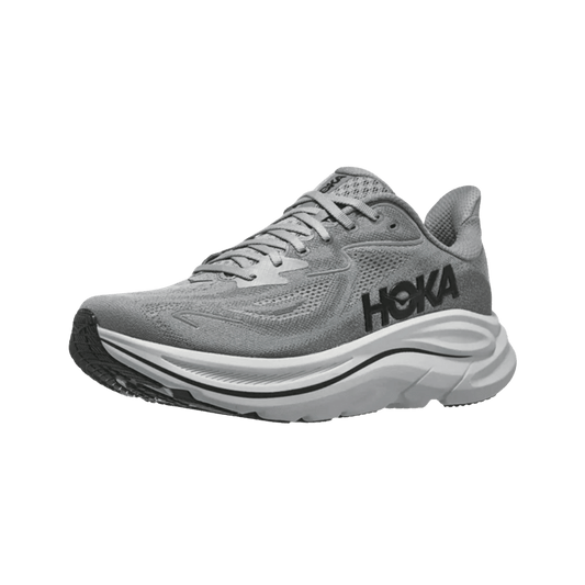 HOKA ONE ONE CLIFTON 10 - GALACTIC GREY/ASTEROID FRONT