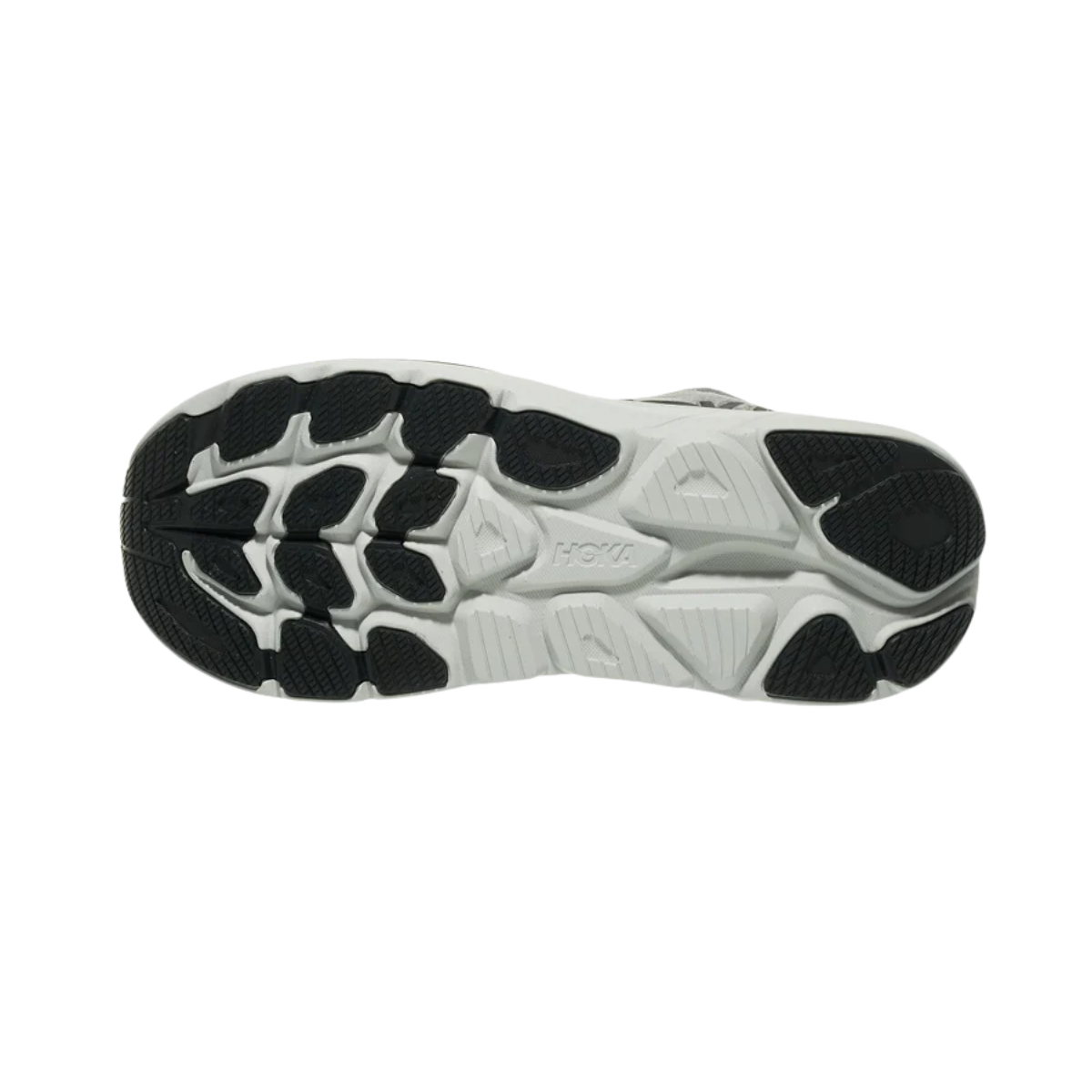 HOKA ONE ONE CLIFTON 10 WIDE - GALACTIC GREY/ASTEROID SOLE