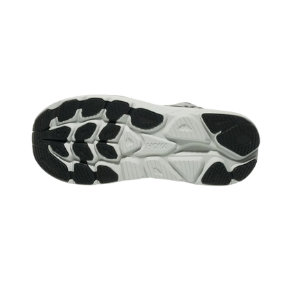 HOKA ONE ONE CLIFTON 10 WIDE - GALACTIC GREY/ASTEROID SOLE