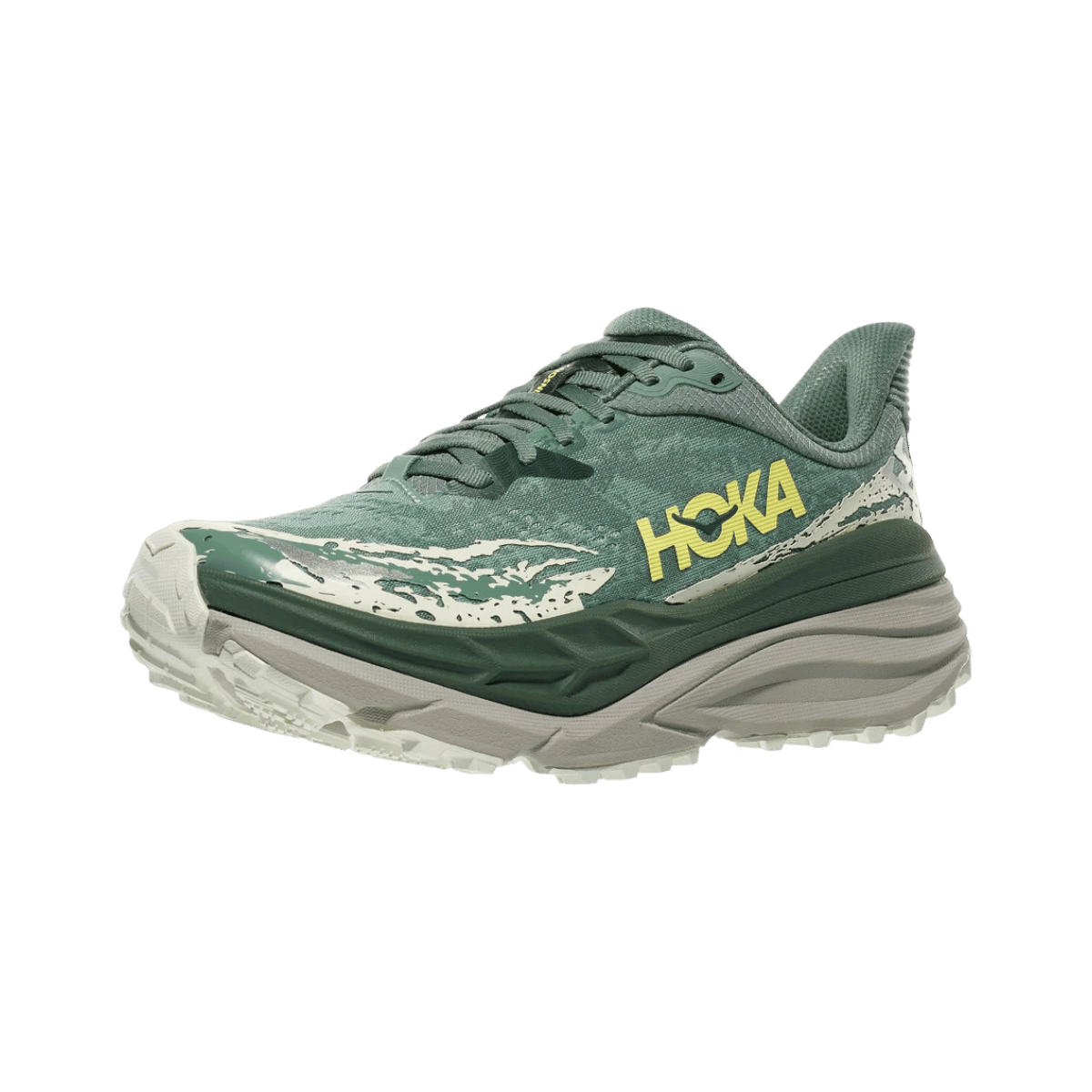 HOKA ONE ONE STINSON 7 - FERN/CEMENT FRONT