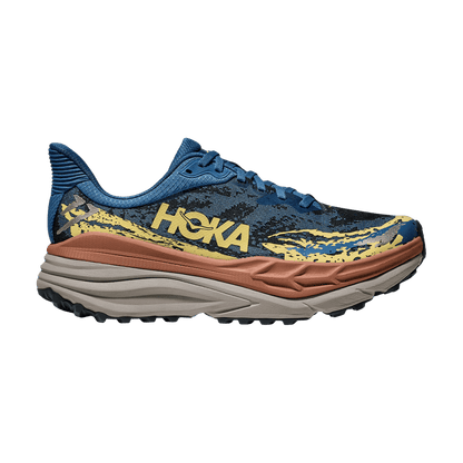 HOKA ONE ONE STINSON 7 - FOGGY NIGHT/CARDAMON FRONT