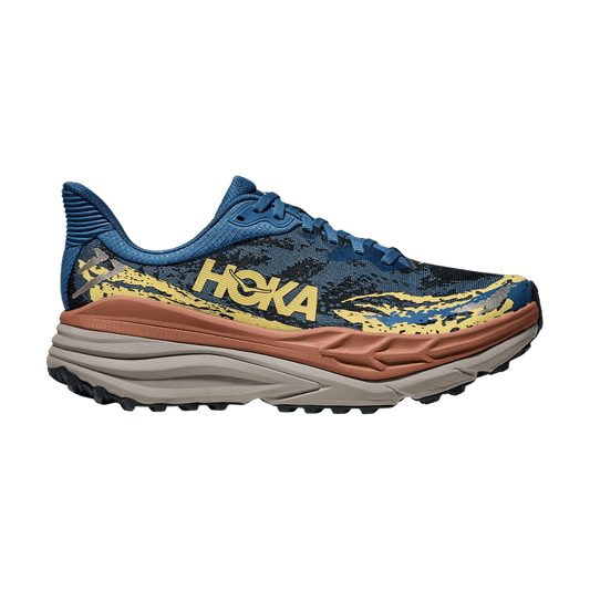 HOKA ONE ONE STINSON 7 - FOGGY NIGHT/CARDAMON FRONT