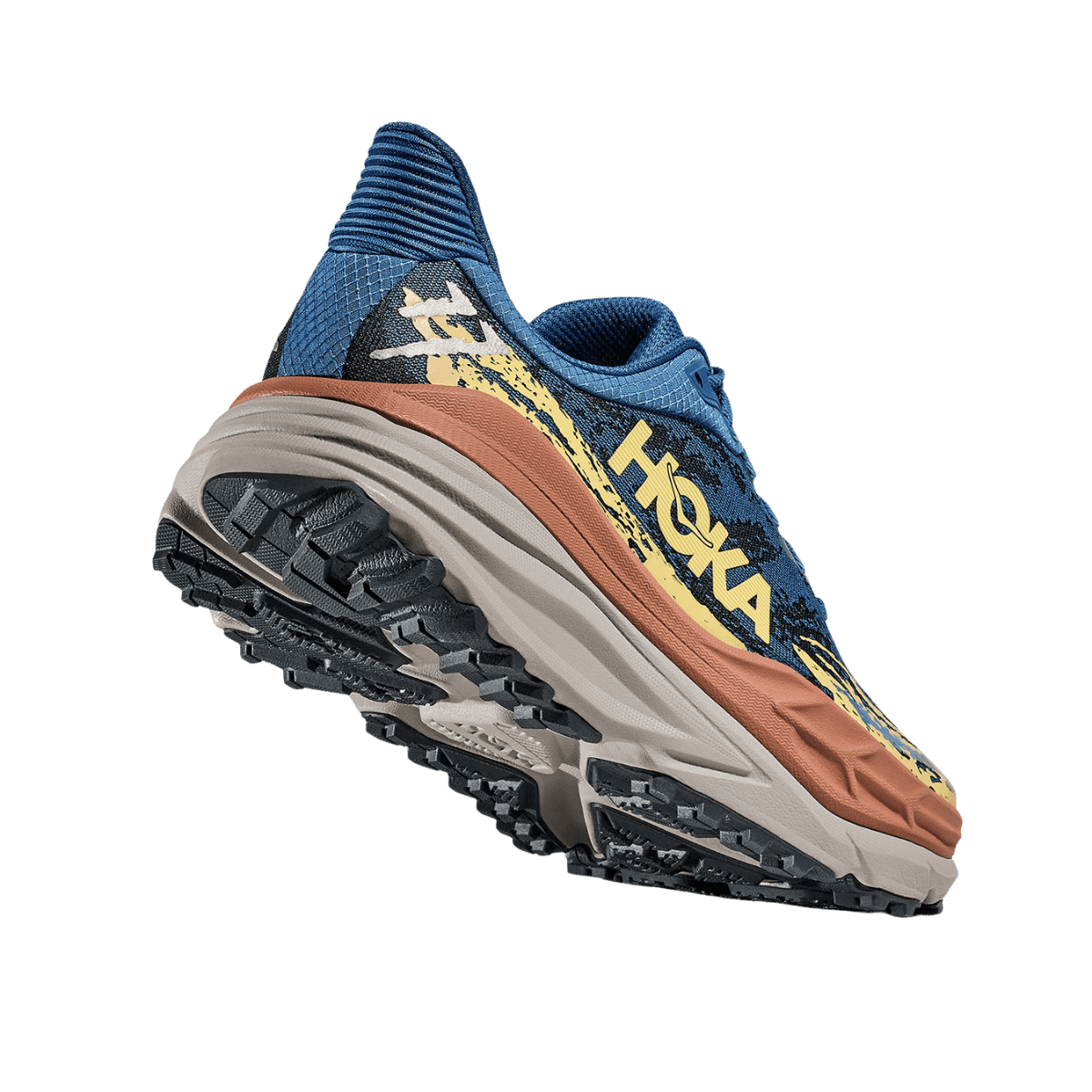 HOKA ONE ONE STINSON 7 - FOGGY NIGHT/CARDAMON SOLE